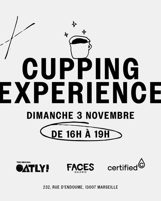 Cupping expérience chez Faces